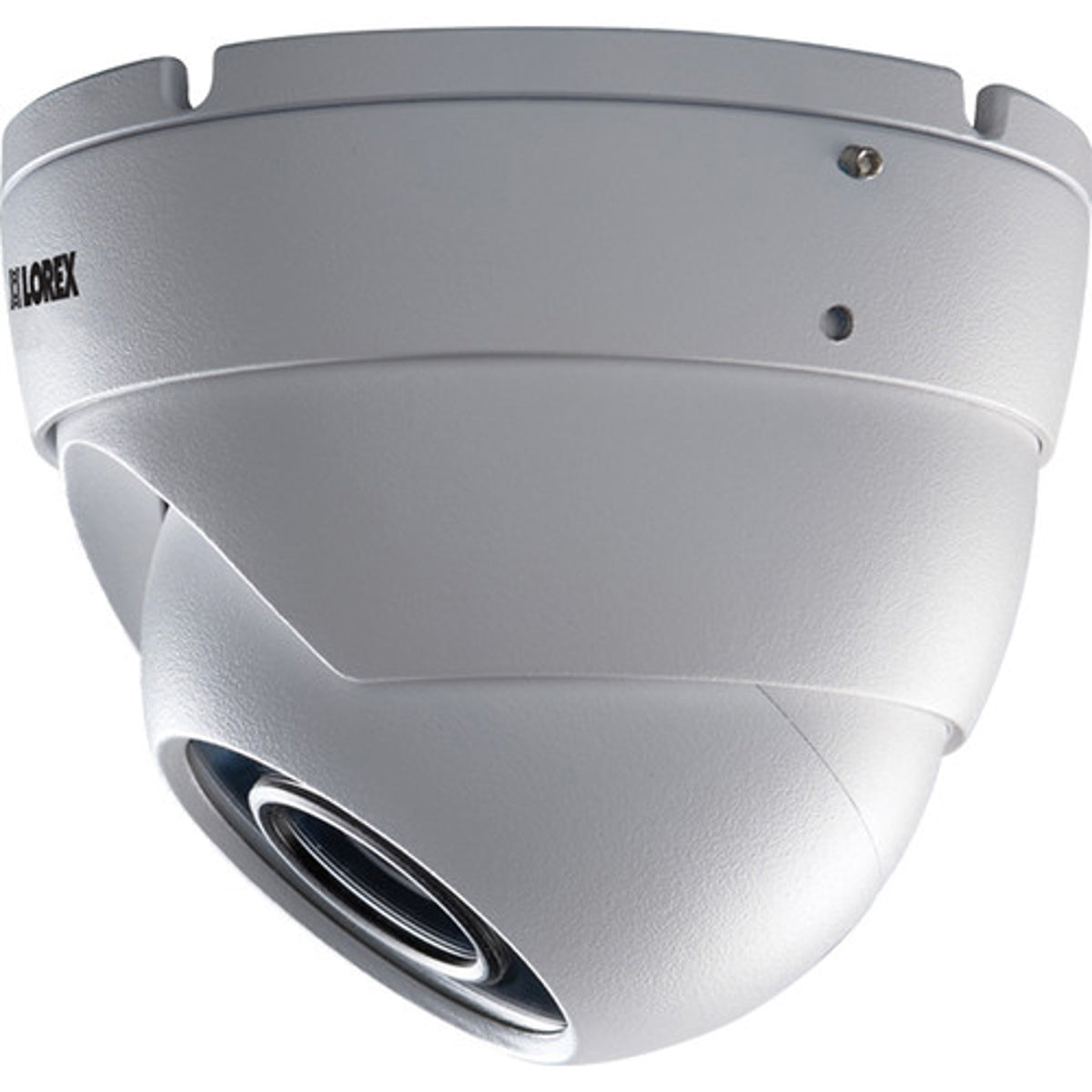 Lorex LNE3162B 3MP Indoor/Outdoor Day &amp; Night IP Dome Security Camera, 2.8mm f/2.0 Fixed Lens, 2048x1536, 25fps, Vandal Resistant, Weatherproof