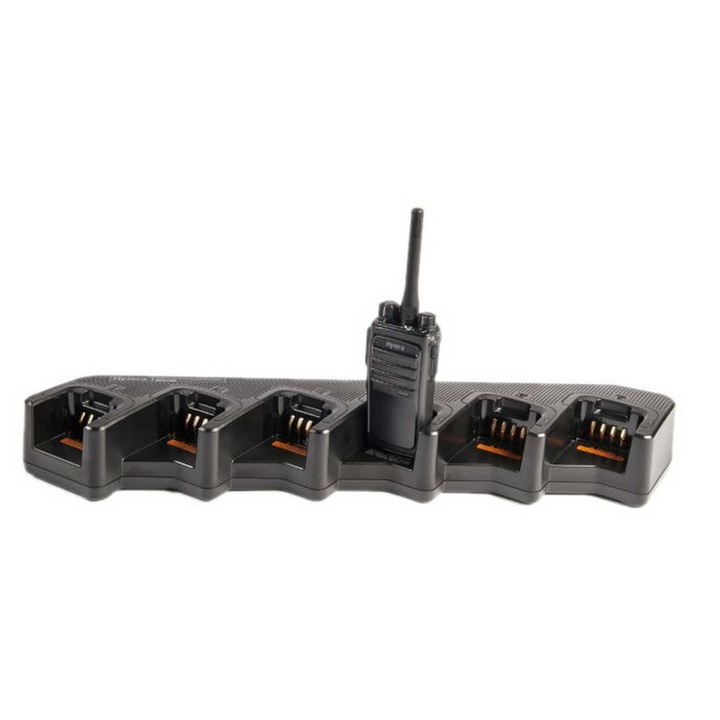 Hytera MCA08 Rapid-Rate Multi Unit Charger DMR for PD7i, PD6i, PD5i, PD4i Series & PT580H