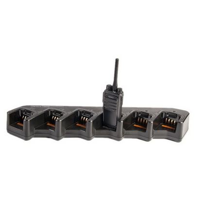 Hytera MCA08 Rapid-Rate Multi Unit Charger DMR for PD7i, PD6i, PD5i, PD4i Series & PT580H