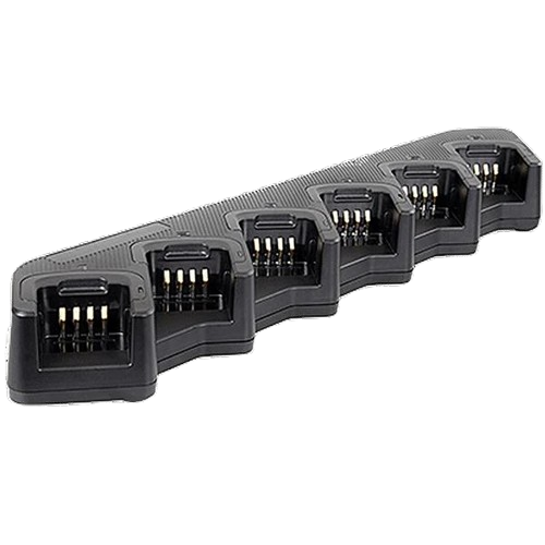 Hytera MCL39 6-Pocket Smart Charger with power supply 12V/15A HP6, HP7, PT580H