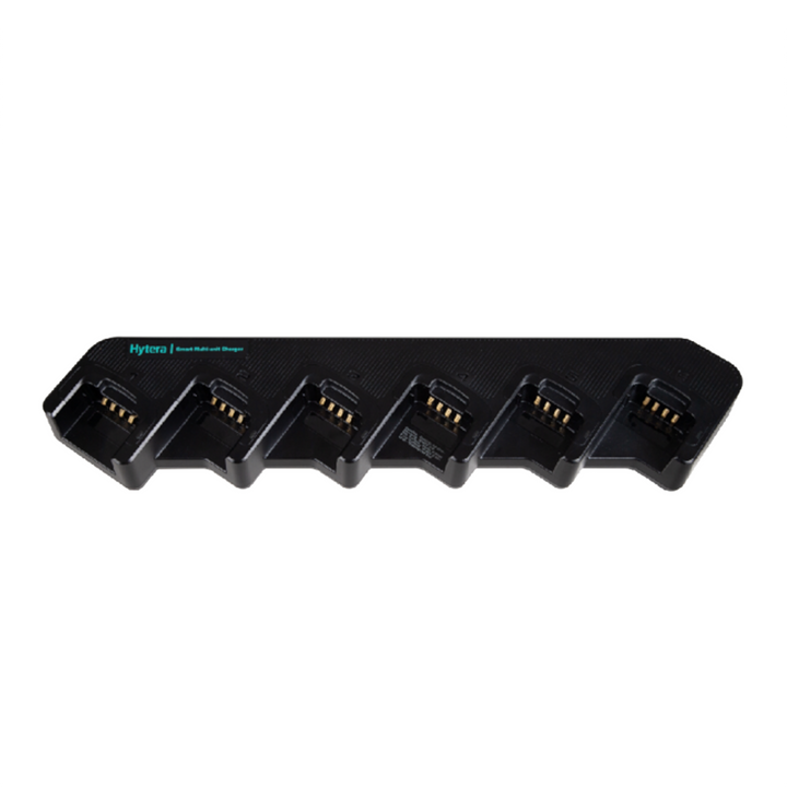 Hytera MCL39 6-Pocket Smart Charger with power supply 12V/15A HP6, HP7, PT580H