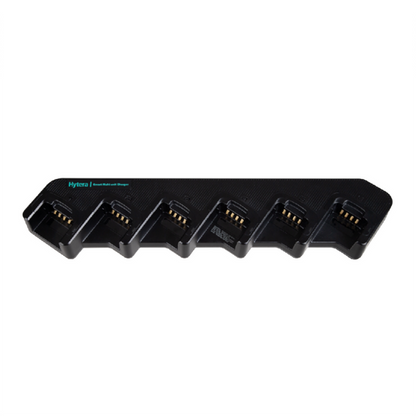 Hytera MCL39 6-Pocket Smart Charger with power supply 12V/15A HP6, HP7, PT580H