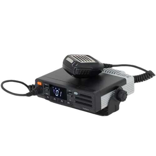 Hytera MD612i-V1 DMR Mobile VHF 136-174MHZ 45W DMR Tier II and analogue conventional mode No BT or GPS Roaming Active