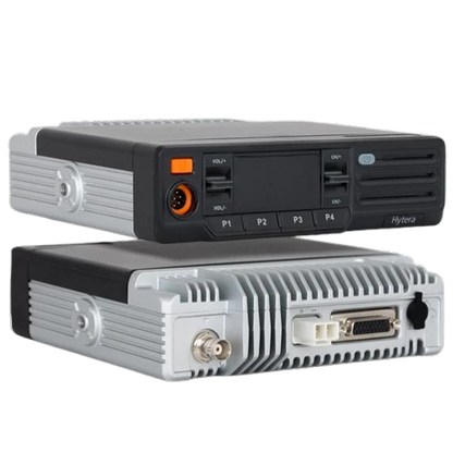 Hytera MD612i-V1 DMR Mobile VHF 136-174MHZ 45W DMR Tier II and analogue conventional mode No BT or GPS Roaming Active