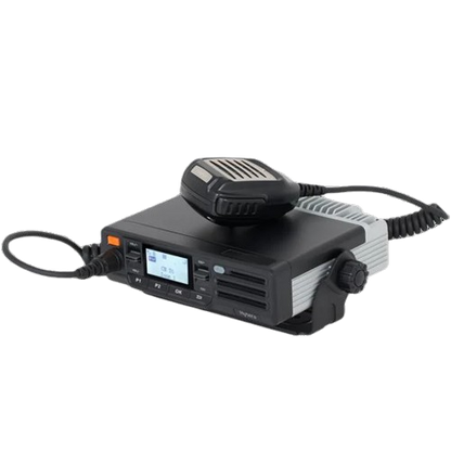 Hytera MD622i-V1 DMR Mobile VHF 136-174MHZ 45W 256CH DMR Tier II analogue conventional No GPS or BT Roaming Active