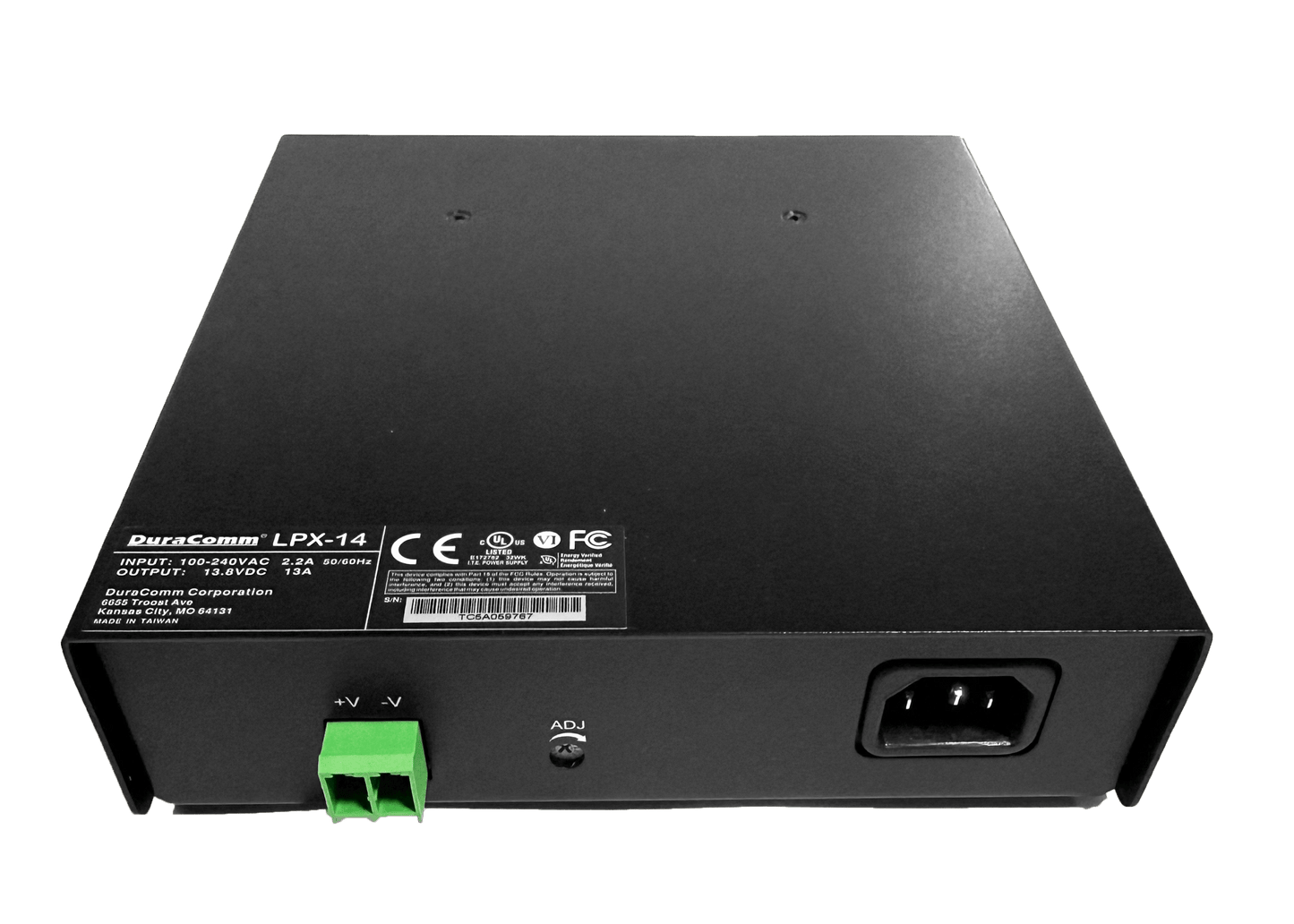 Maxon MS-0730 Heavy Duty Base Station Power Supply