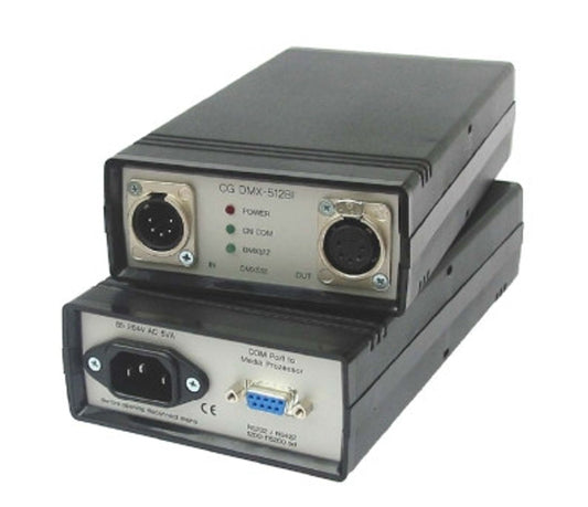 Crestron CGDMX-512BI - Interface DMX-512, Bi-directional