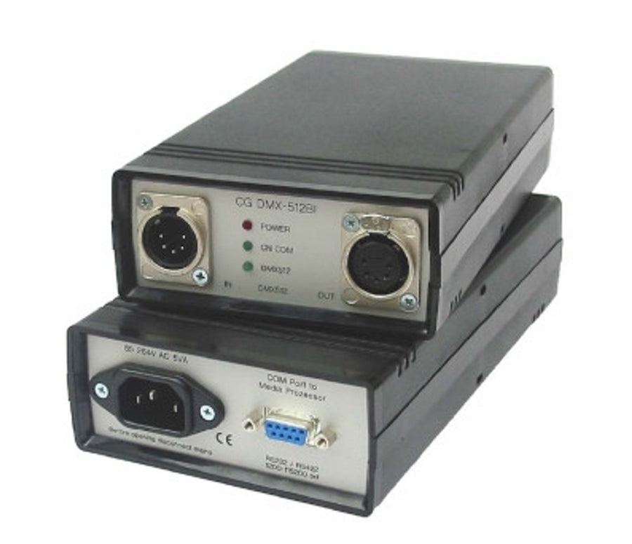 Crestron CGDMX-512BI - Interface DMX-512, Bi-directional