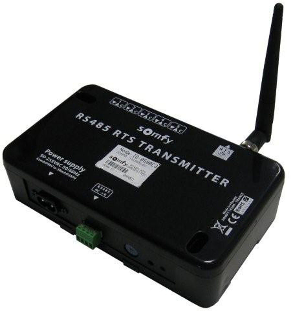 Crestron CI-SOMFY-RTS - RS485 Somfy RTS Interface