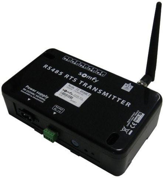 Crestron CI-SOMFY-RTS - RS485 Somfy RTS Interface