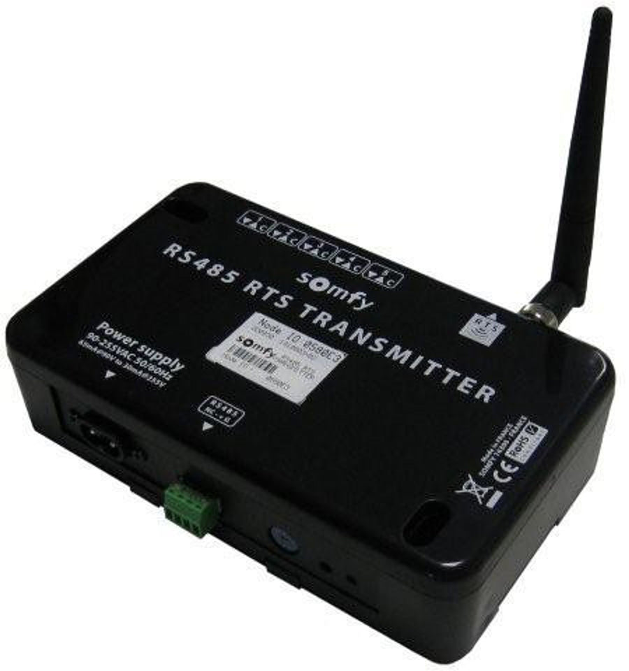 Crestron CI-SOMFY-RTS - RS485 Somfy RTS Interface