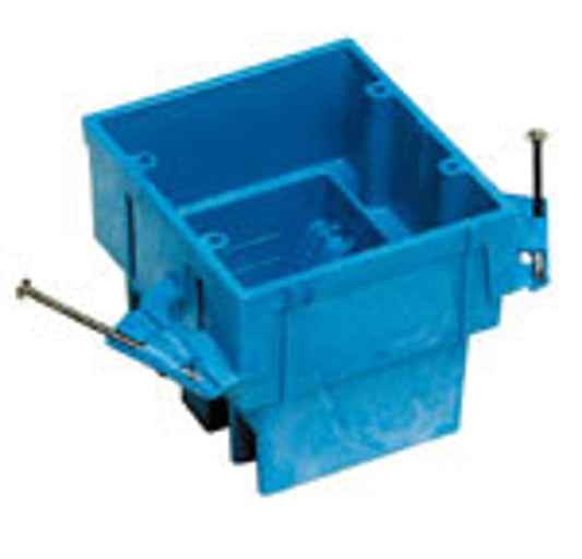 Crestron TWO-GANG - Two Gang USA Plastic Box w/nails