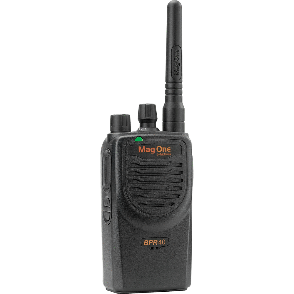 Motorola AAH85EDJ8AD3AN Digital radio, BPR40d, UHF, 4 watt, 16 ch, 403-470 MHz