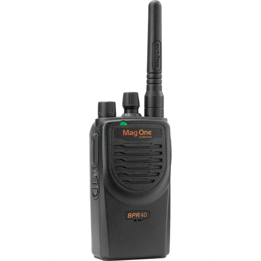 Motorola AAH85EDJ8AD3AN Digital radio, BPR40d, UHF, 4 watt, 16 ch, 403-470 MHz