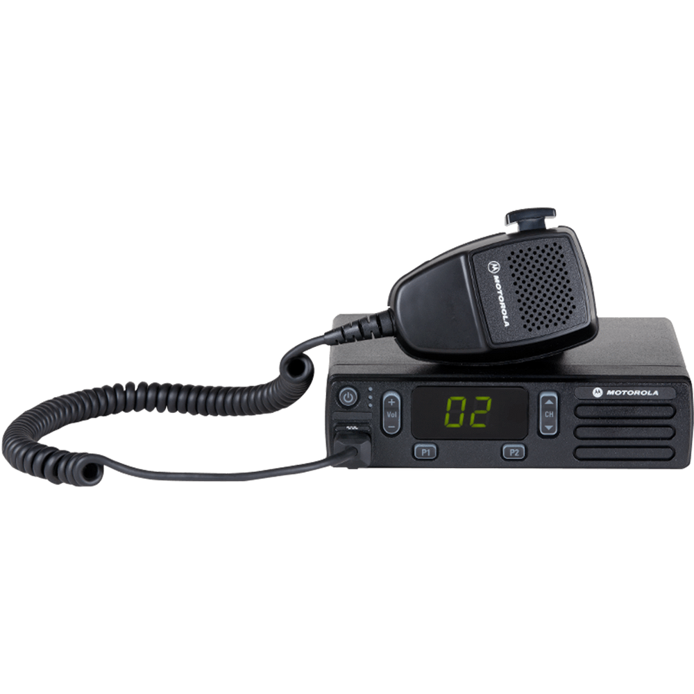 Motorola Solutions AAM01QPC9JC1AN CM200D MotoTrbo Mobile Radio 40-Watt