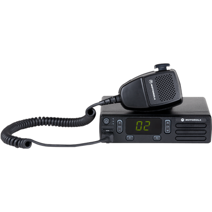 Motorola Solutions AAM01QPC9JC1AN CM200D MotoTrbo Mobile Radio 40-Watt