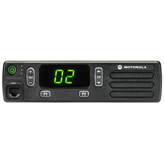 Motorola Solutions AAM01QPC9JA1AN CM200D MotoTrbo Mobile Radio 40-Watt