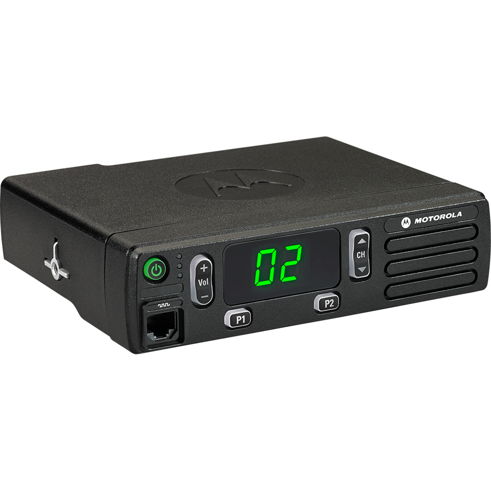Motorola Solutions AAM01JQC9JA1AN MOTOTRBO CM200D 25W, 403-470MHz Digital Mobile