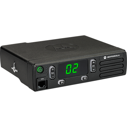Motorola Solutions AAM01JQC9JA1AN MOTOTRBO CM200D 25W, 403-470MHz Digital Mobile