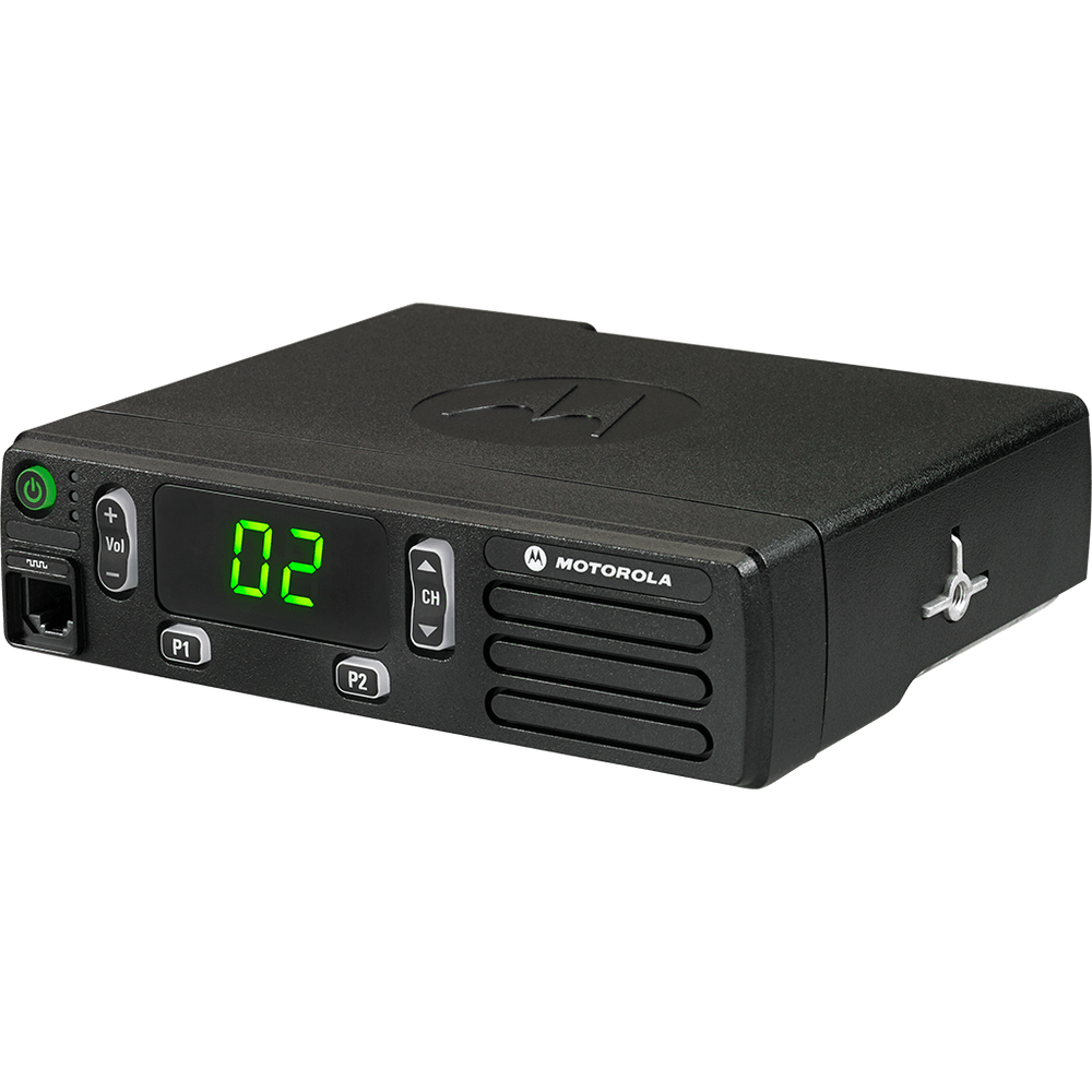 Motorola Solutions AAM01JQC9JA1AN MOTOTRBO CM200D 25W, 403-470MHz Digital Mobile