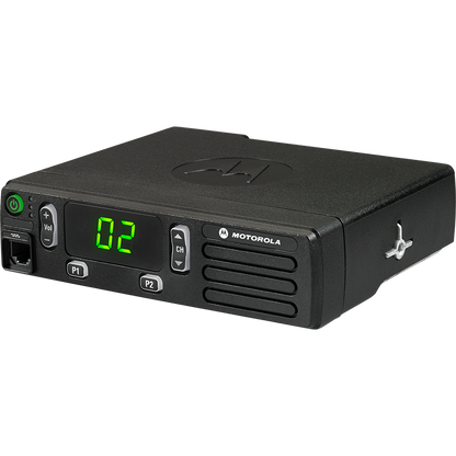 Motorola Solutions AAM01JQC9JA1AN MOTOTRBO CM200D 25W, 403-470MHz Digital Mobile