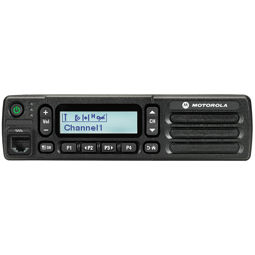 Motorola Solutions AAM01QNH9JC1AN CM300d VHF Digital 136-174 MHz, 45 Watts