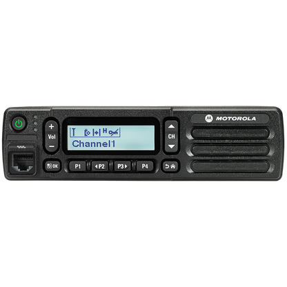Motorola Solutions AAM01QNH9JC1AN CM300d VHF Digital 136-174 MHz, 45 Watts