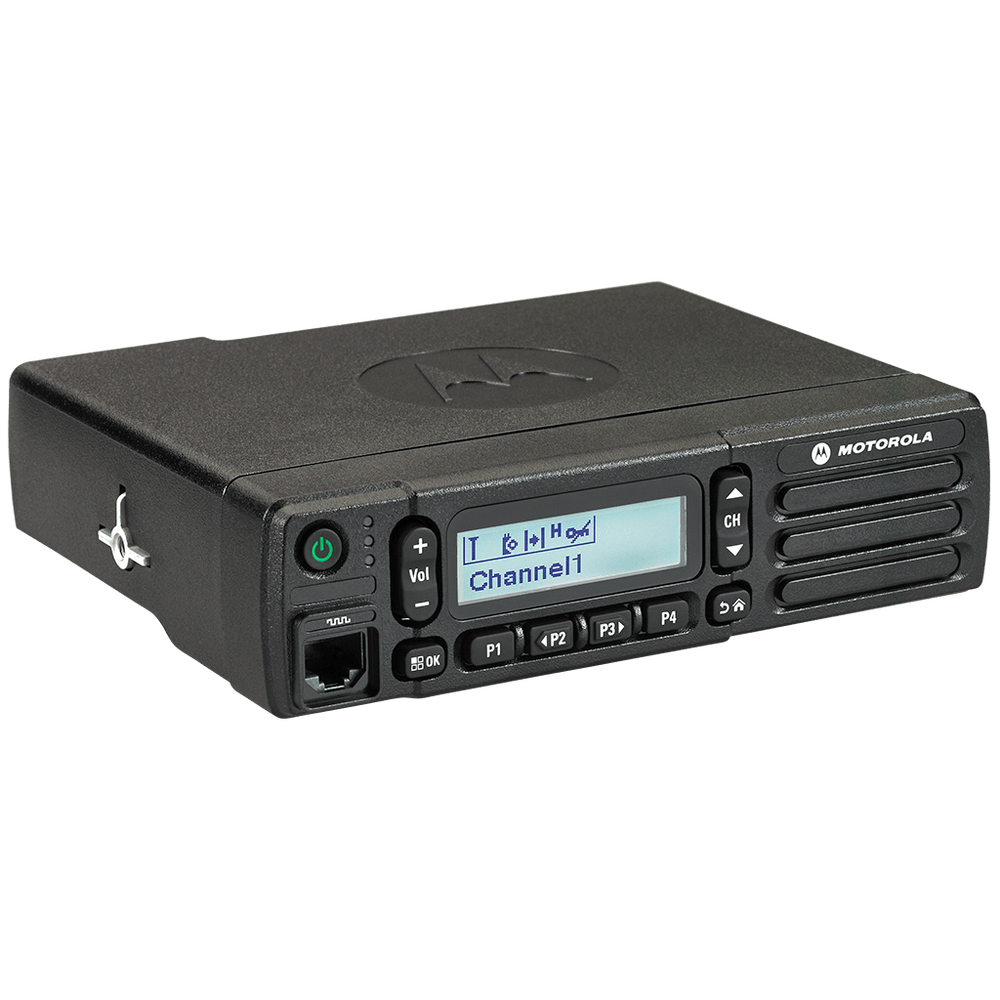 Motorola Solutions AAM01QNH9JC1AN CM300d VHF Digital 136-174 MHz, 45 Watts