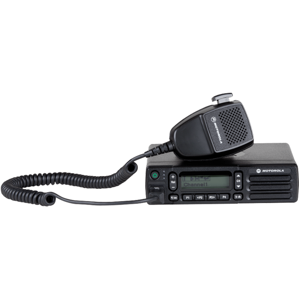 Motorola Solutions AAM01QPH9JC1AN CM300D-UA40 UHF 40 Watts Mobile Radio