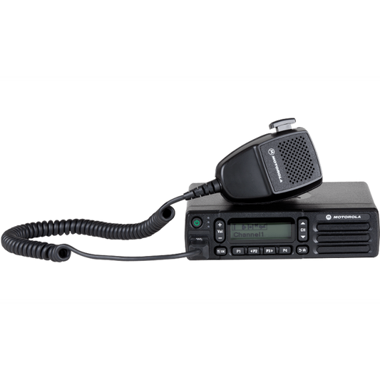 Motorola Solutions AAM01QPH9JC1AN CM300D-UA40 UHF 40 Watts Mobile Radio
