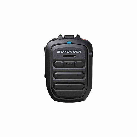 Motorola Solutions PMMN4127 Bluetooth Remote Speaker Microphone [TLK100 TLK150]