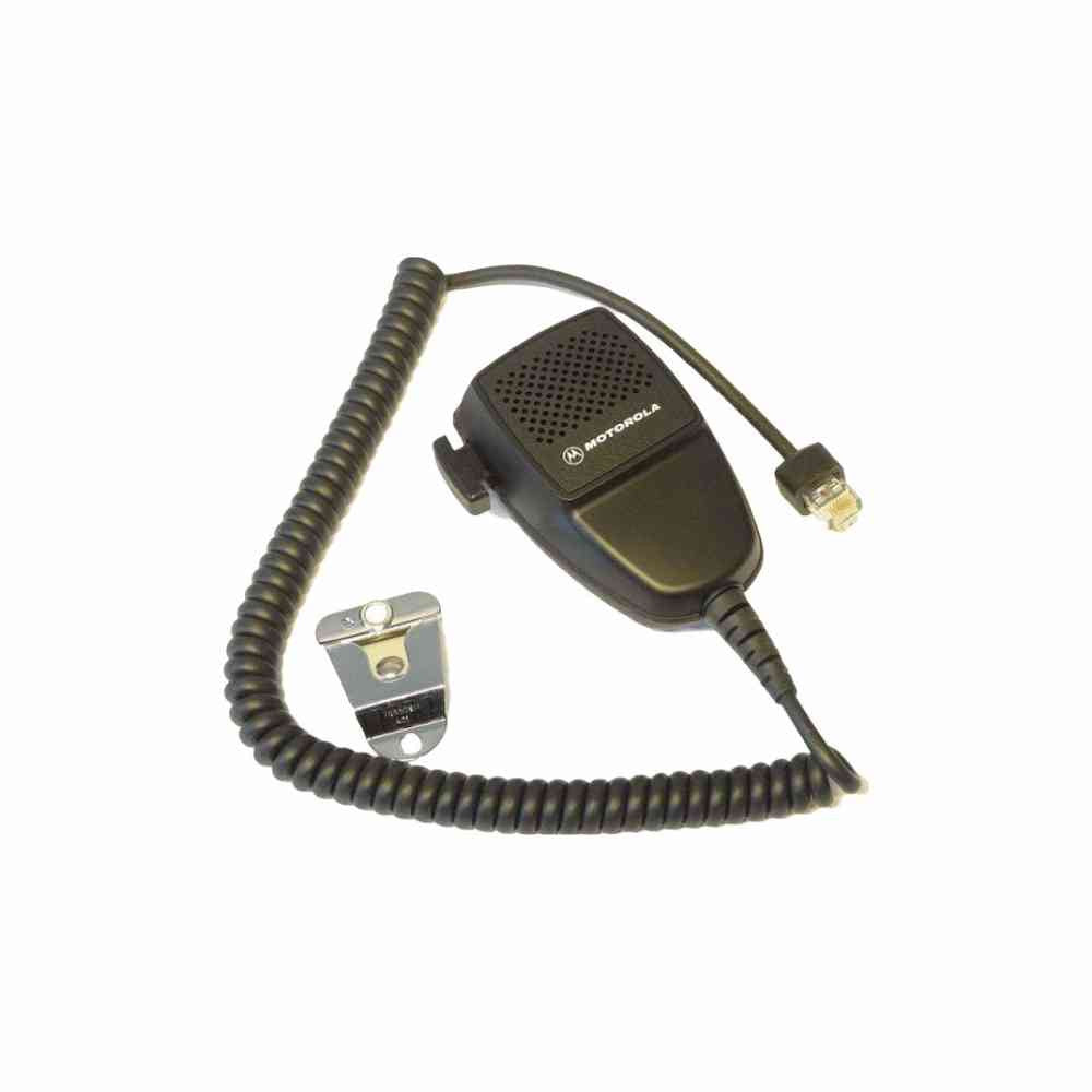 Motorola Solutions PMMN4129 Wideband Compact Mobile Microphone [TLK150]