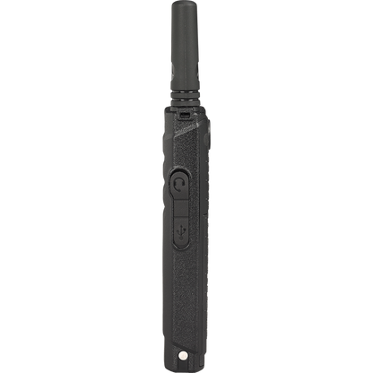 MOTOROLA SOLUTIONS AAH88JCP9JA2AN MOTOROLA MOTOTRBO SL300 PORTABLE VHF DIGITAL / ANALOG 99-CHANNEL TWO-WAY BUSINESS RADIO WITH DISPLAY - 136-174 MHZ, 3W