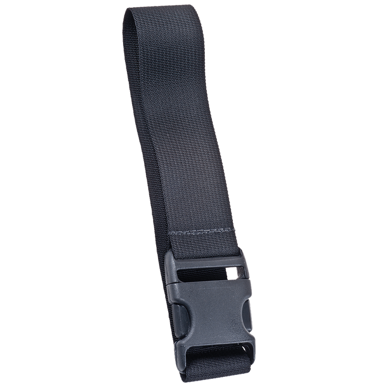 Motorola 4280384F89 Universal RadioPAK Extension Belt for waist larger than 40"