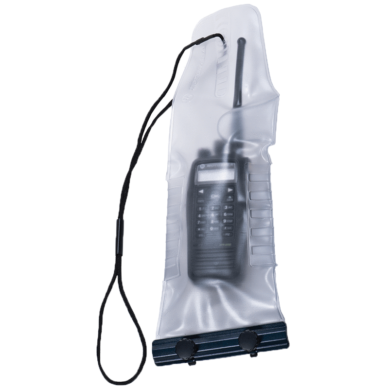 Motorola HLN9985 Waterproof Bag, includes large carrying strap
