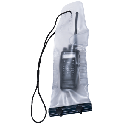 Motorola HLN9985 Waterproof Bag, includes large carrying strap