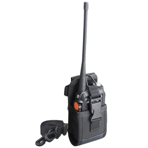 Hytera NCN001 Carrying Case OPEN FACE (nylon) (non-swivel) (black)