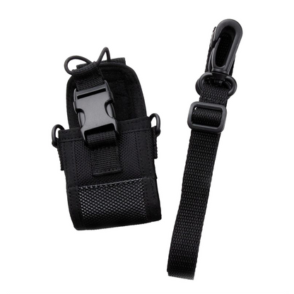 Hytera NCN001 Carrying Case OPEN FACE (nylon) (non-swivel) (black)