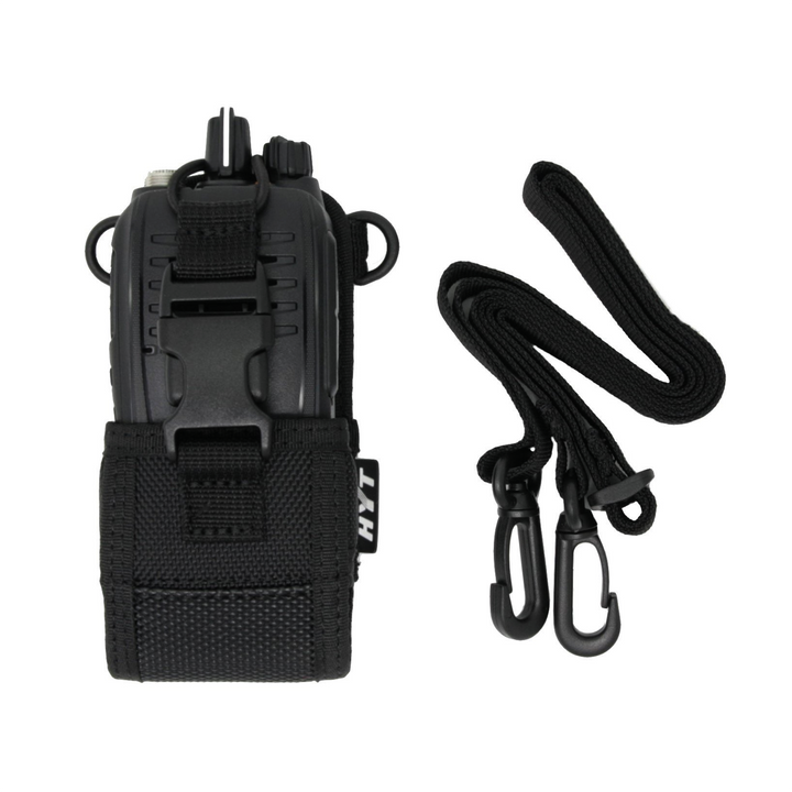 Hytera NCN001 Carrying Case OPEN FACE (nylon) (non-swivel) (black)