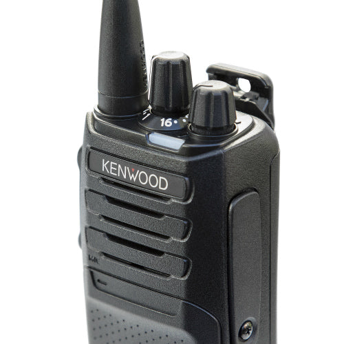 Kenwood NX-P1202AVK Two Way Radio, VHF, 2W, 16 Ch, Analog