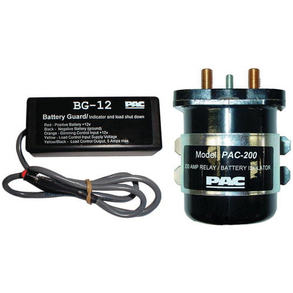 PAC Spr200 Battery Isolator