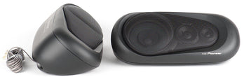 Pioneer PC-TS-X150 3 Way Surface Mount 5 1/4" Speaker w/ 60w Max Power (pair)