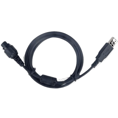 Hytera PC37 Programming Cable (programming Only, no firmware up-grade), 10PIN mic connector to USB