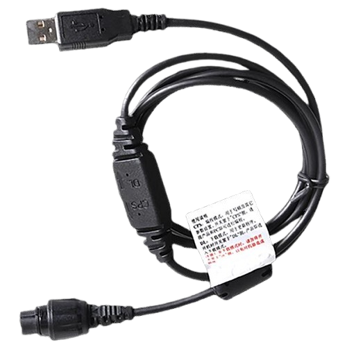Hytera PC47 Programming plus in-Cable switch for firmware upgrades