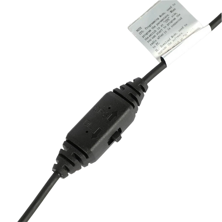 Hytera PC47 Programming plus in-Cable switch for firmware upgrades