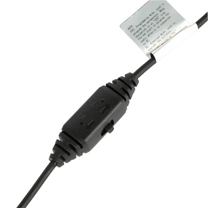 Hytera PC47 Programming plus in-Cable switch for firmware upgrades