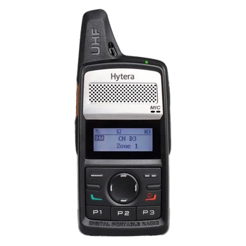 Hytera PD362i-Uc DMR Portable UHF 430-470MHZ 256CH 1.5-3W IP54 DISPLAY 16ZONES 12.5/25KHZ 2000mAh Li-Ion DUAL MODE