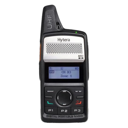 Hytera PD362i-Uc DMR Portable UHF 430-470MHZ 256CH 1.5-3W IP54 DISPLAY 16ZONES 12.5/25KHZ 2000mAh Li-Ion DUAL MODE