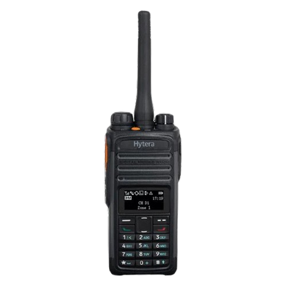 Hytera PD482i-G-BT-Uv DMR Portable UHF 350-470MHz (STD ANT 400-470) 256CH 4W GPS BT AMBE++,2000mAh Li-ion Full Keybd