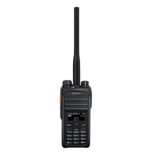 Hytera PD482i-Uv DMR Portable UHF 350-470MHz (STD ANT 400-470) 256CH 4W AMBE++,2000mAh Li-ion Full Keybd